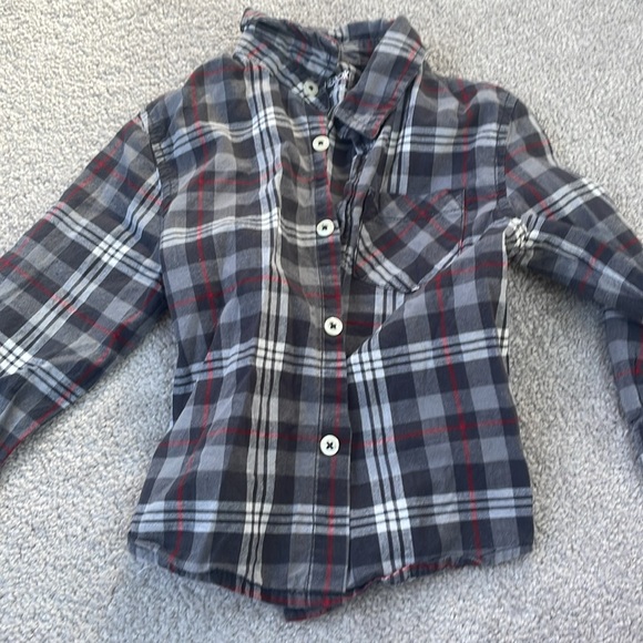 Set of 5 Boys Long-Sleeve Button Down Shirts Size 3T - Picture 8 of 11